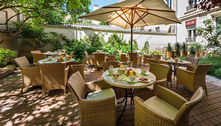 Hotel Magellan Paris Eksteriør billede