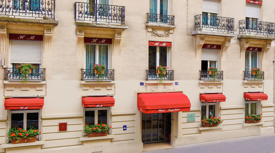 Hotel Magellan Paris Eksteriør billede