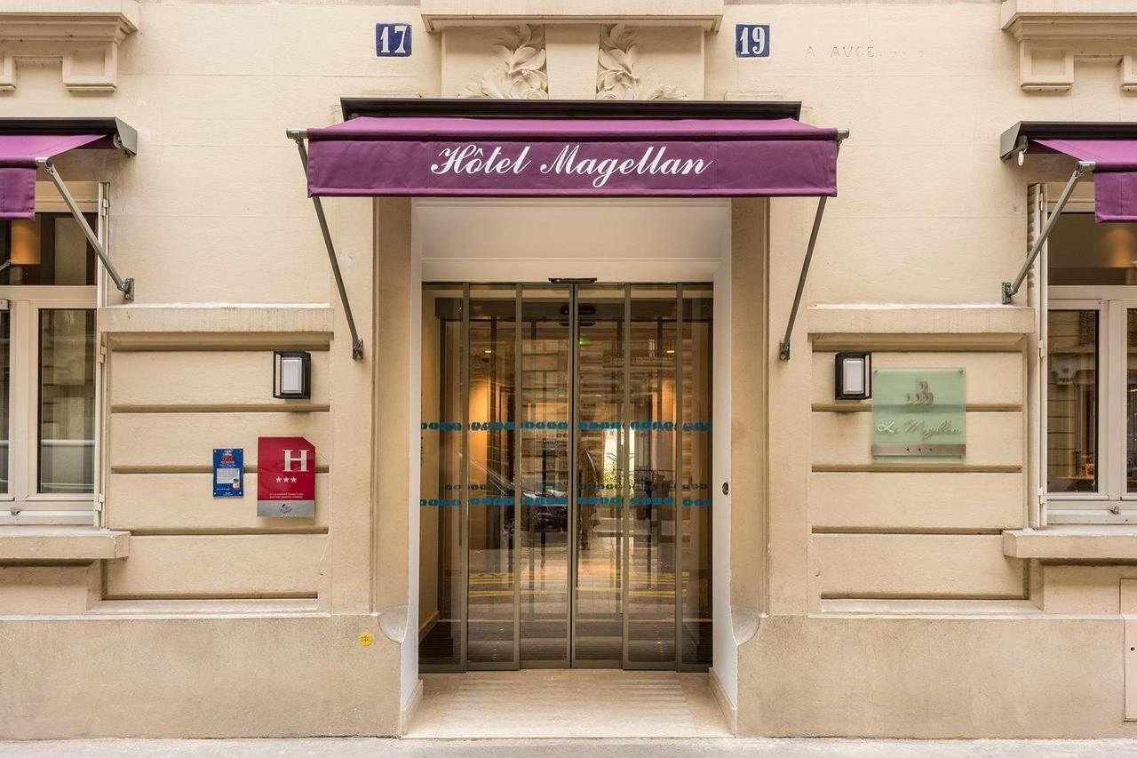 Hotel Magellan Paris Eksteriør billede