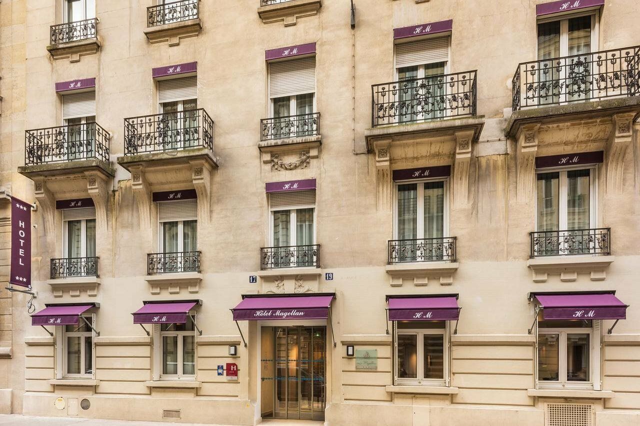 Hotel Magellan Paris Eksteriør billede